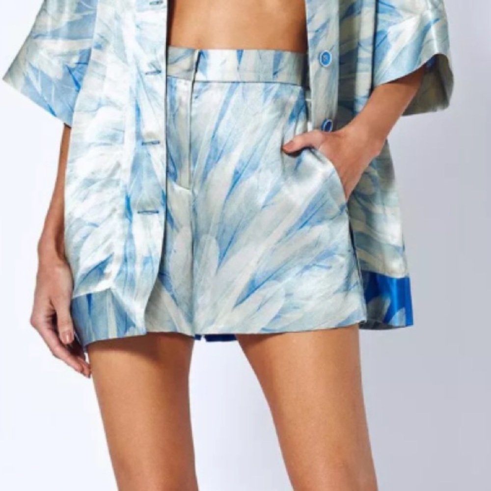 Alexis blue shorts